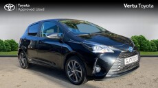 Toyota Yaris 1.5 Hybrid Y20 5dr CVT [Bi-tone] Hybrid Hatchback